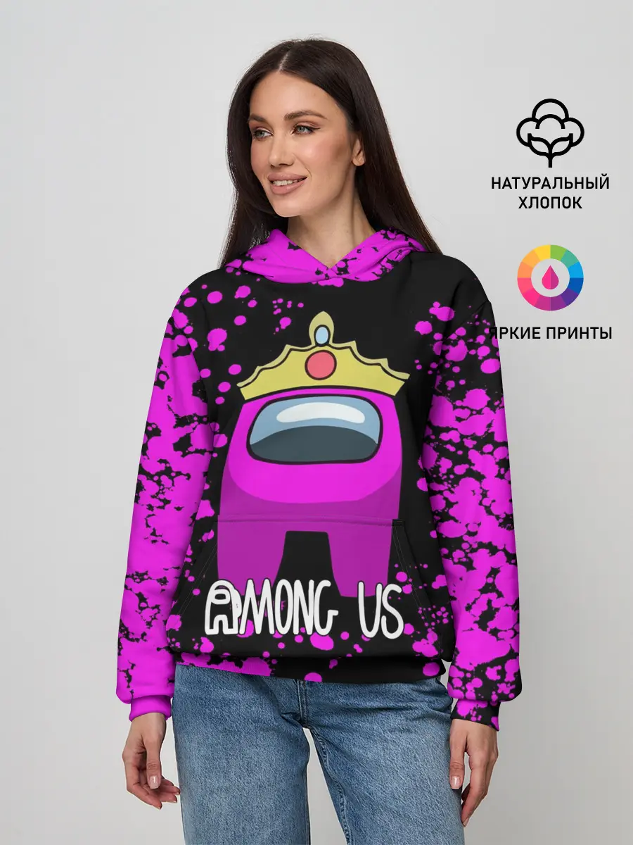 Женское худи / AMONG US