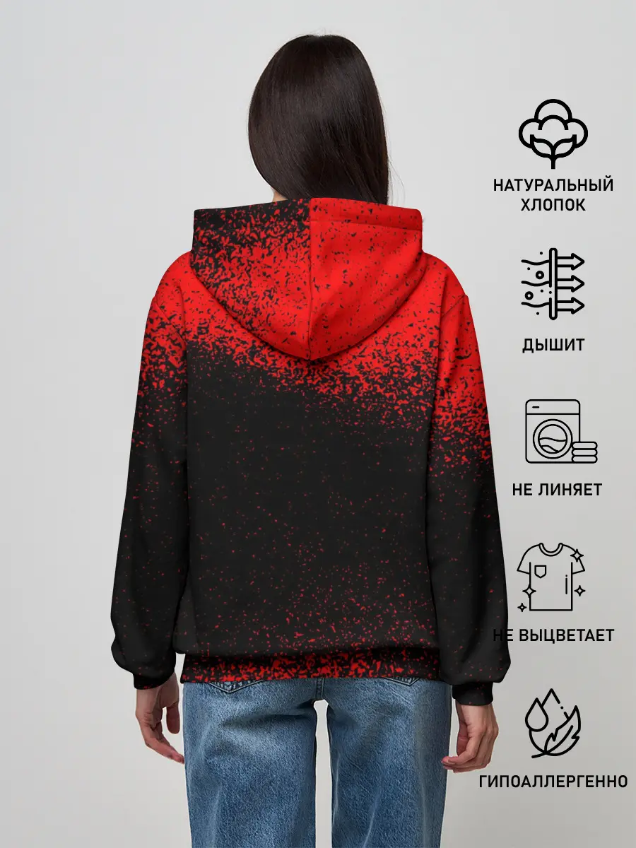 Женское худи / AMONG US