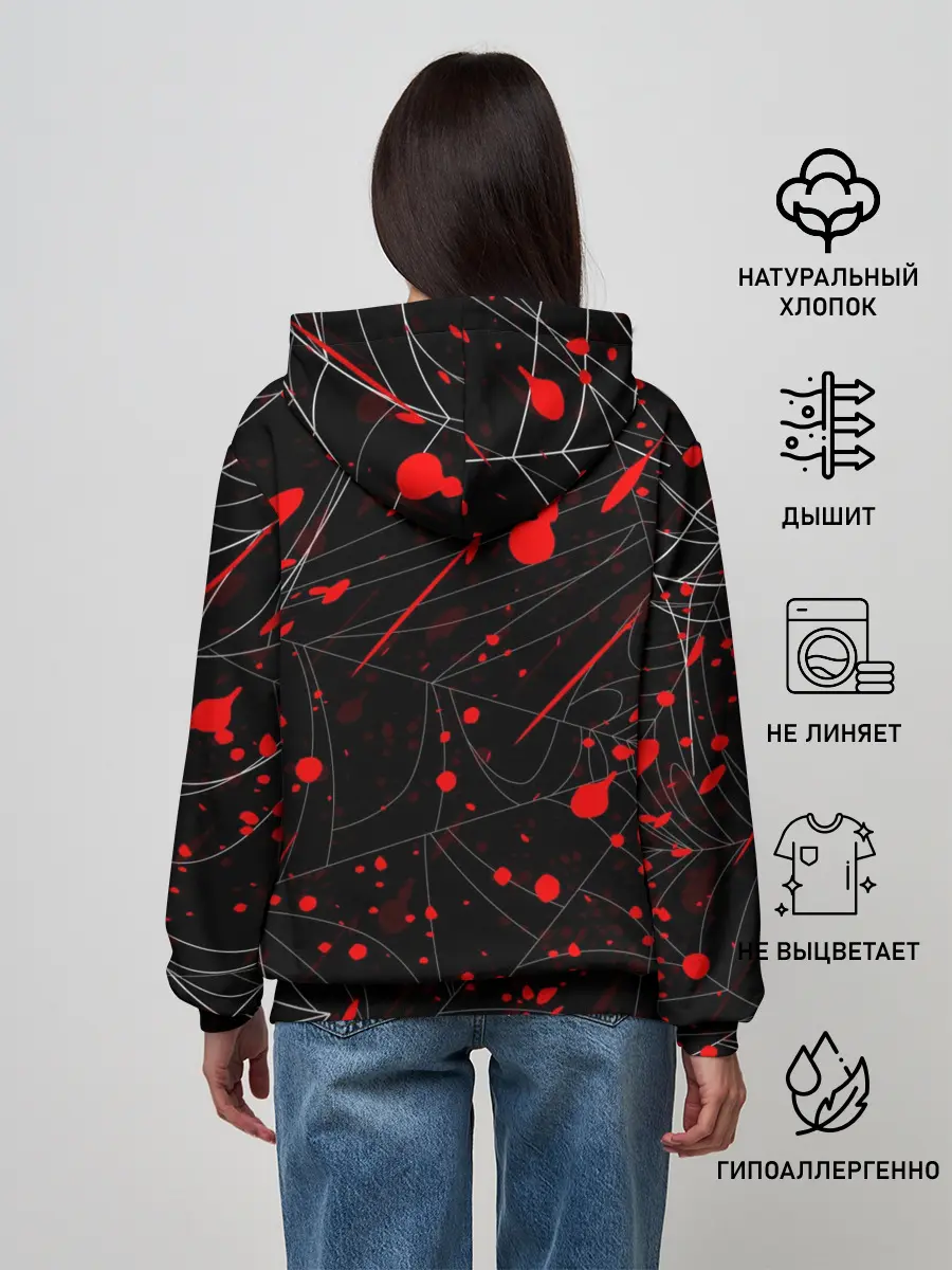 Женское худи / ROBLOX PIGGY