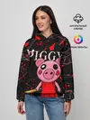 Женское худи / ROBLOX PIGGY