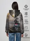 Женское худи / Душа питбайкера