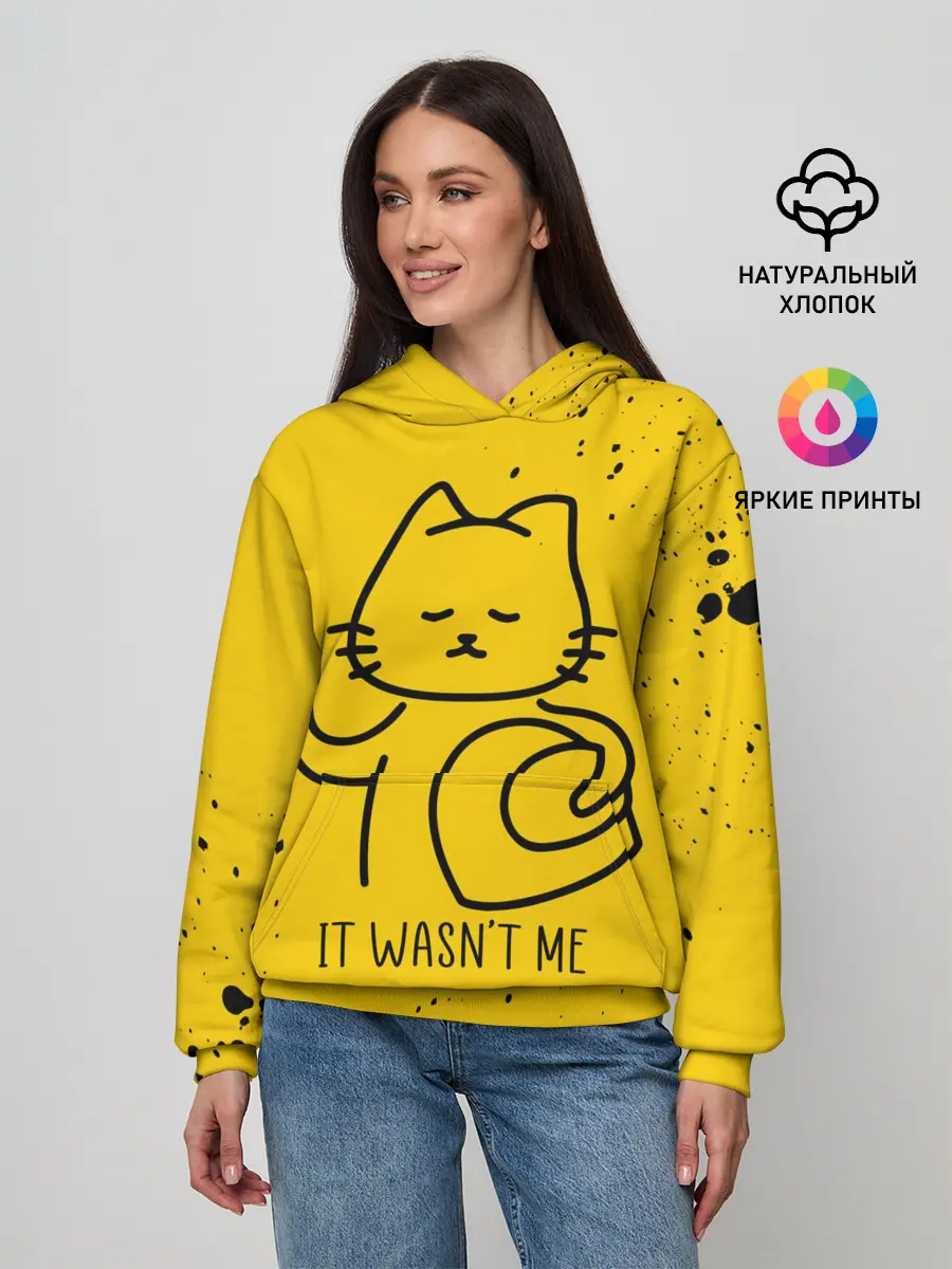 Женское худи / AMONG US - КОТИК