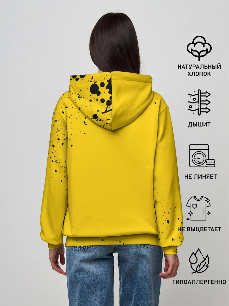 Женское худи / AMONG US - КОТИК