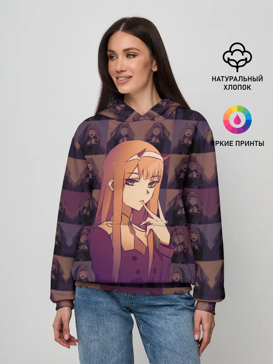 Женское худи / Zero Two Dance