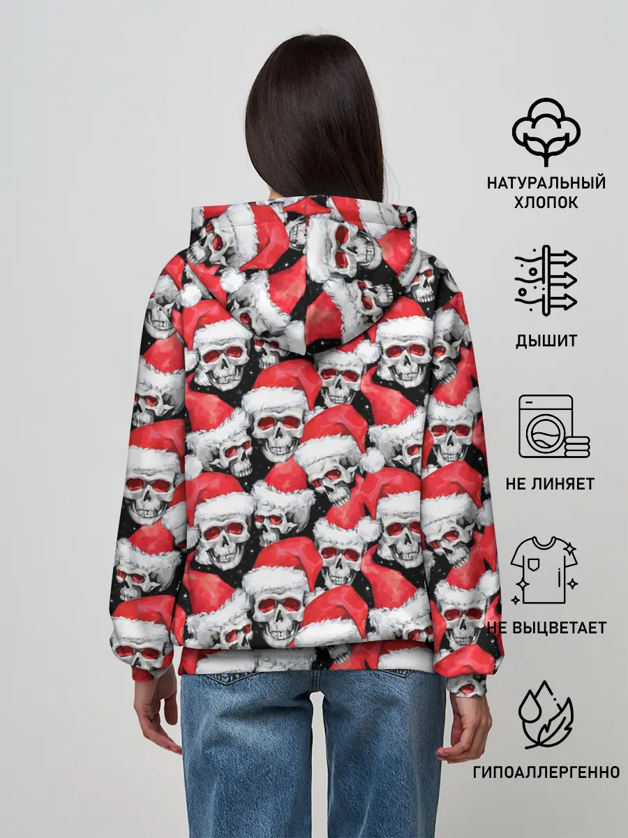 Женское худи / Деды морозы