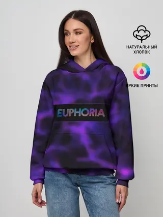 Женское худи / сериал Euphoria