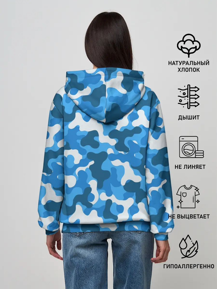 Женское худи / STALKER ЧИСТОЕ НЕБО