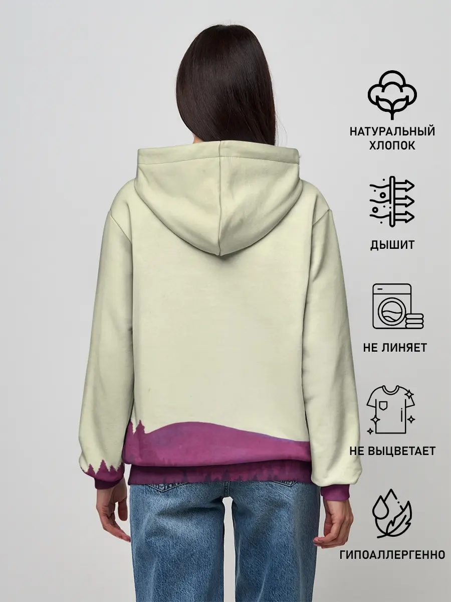 Женское худи / Armored bear