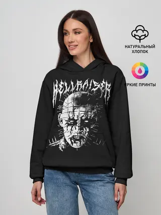 Женское худи / Hellraiser