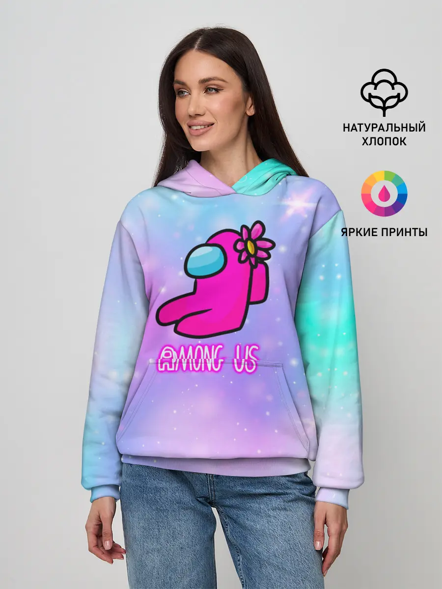 Женское худи / Among Us