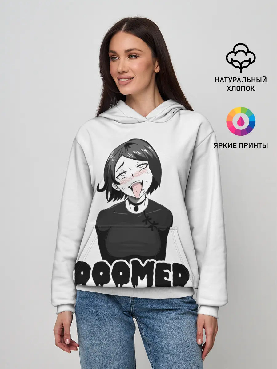 Женское худи / Doomer girl