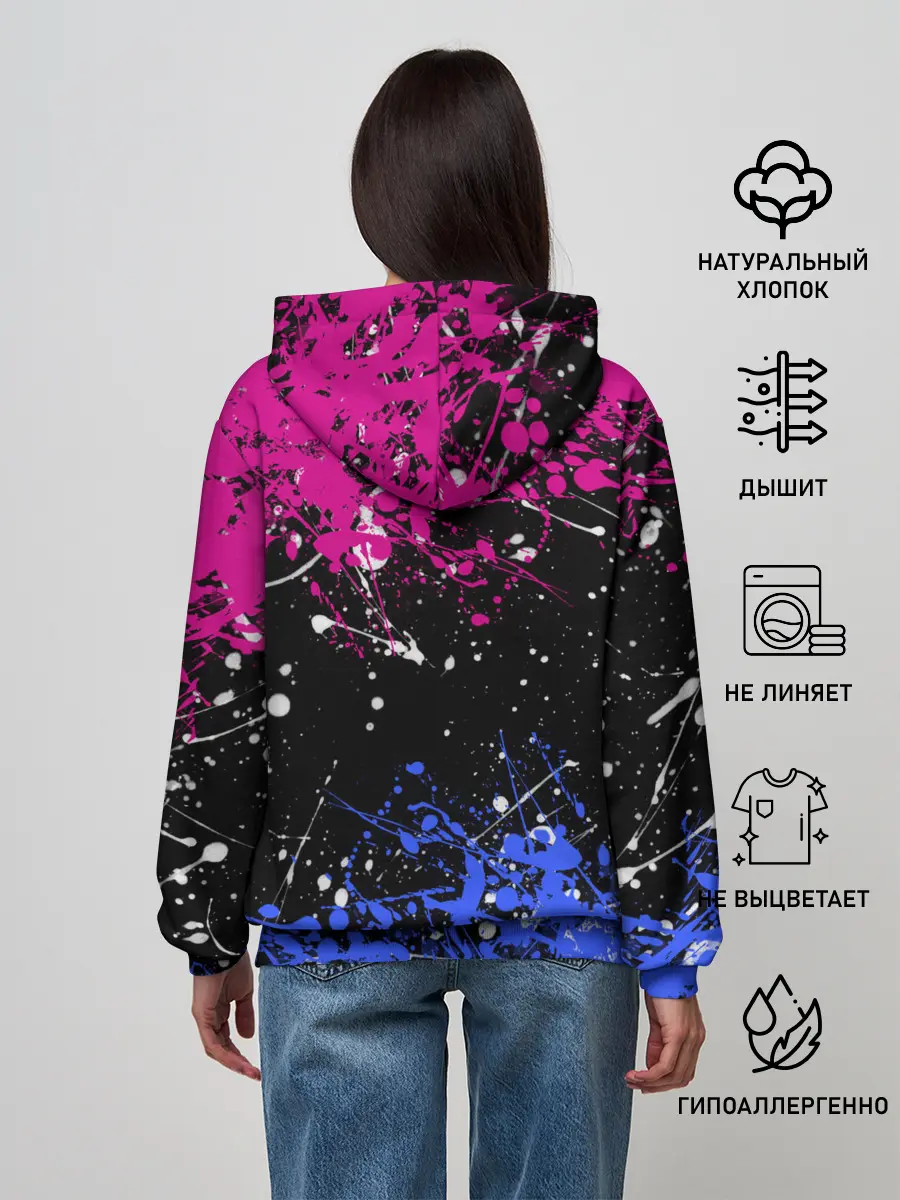 Женское худи / AMONG US.