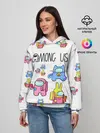 Женское худи / Among Us