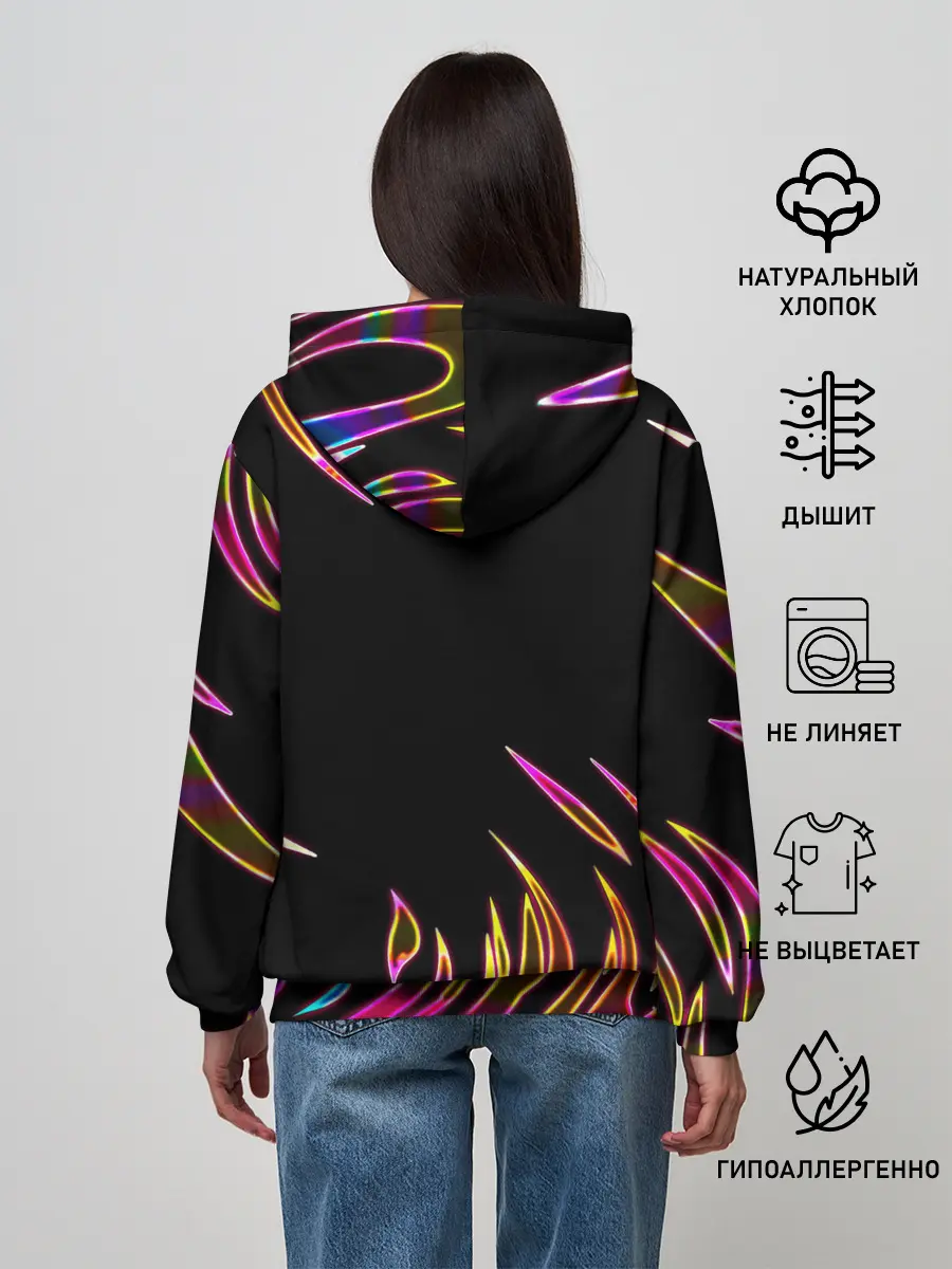 Женское худи / Cyberpunk 2077