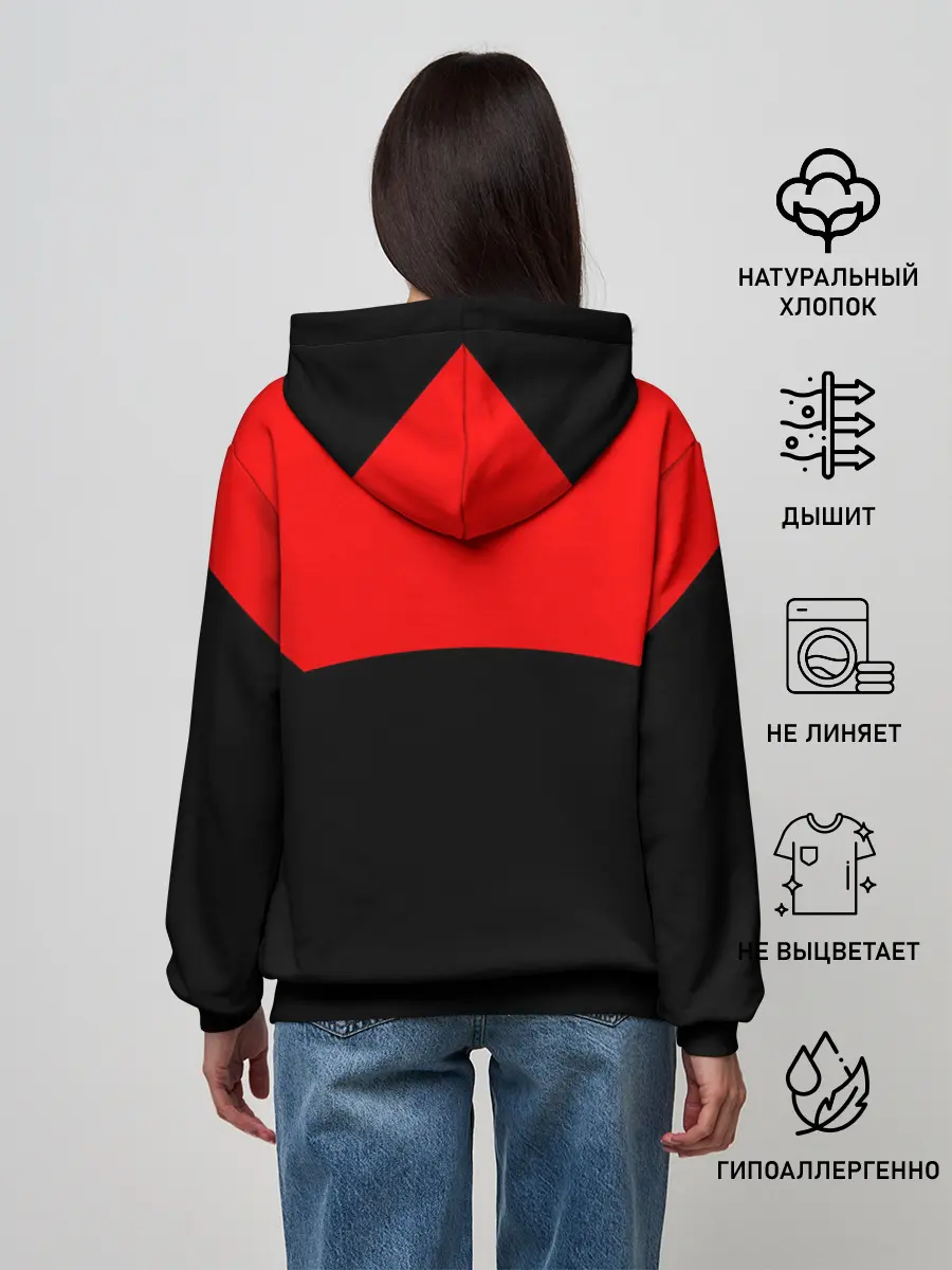 Женское худи / AMONG US - ALONE