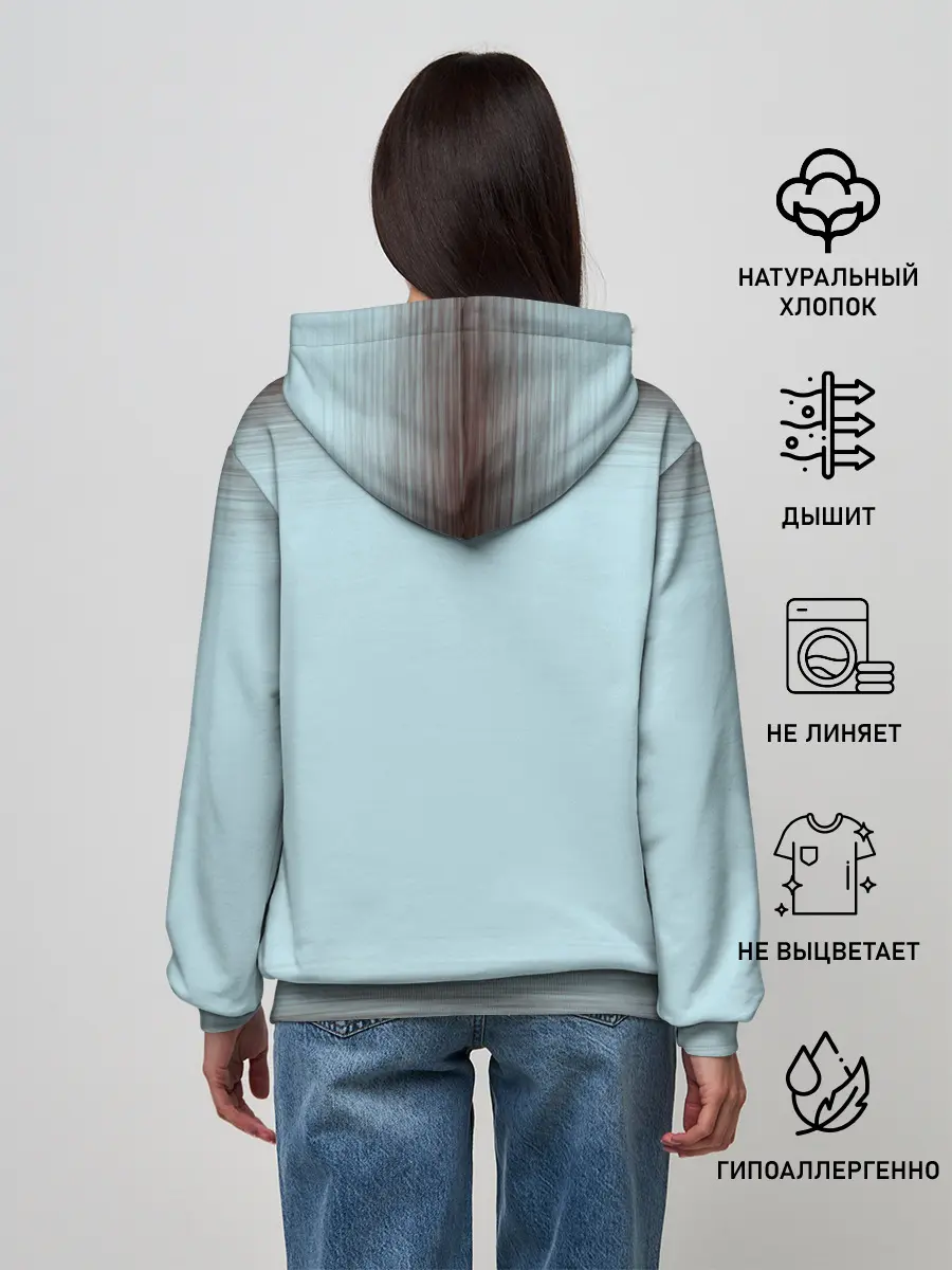 Женское худи / AMONG US - LOVE