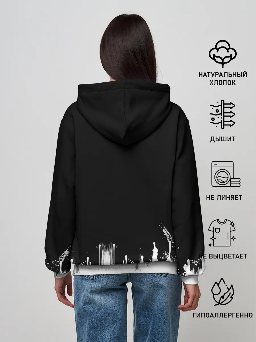 Женское худи / Хьюстон, у нас проблема