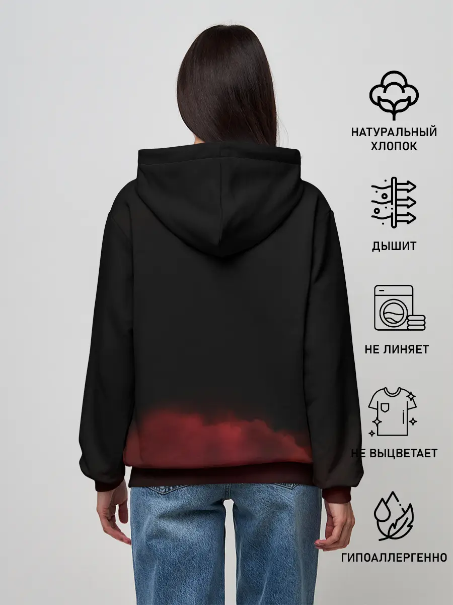 Женское худи / AMONG US IMPOSTOR