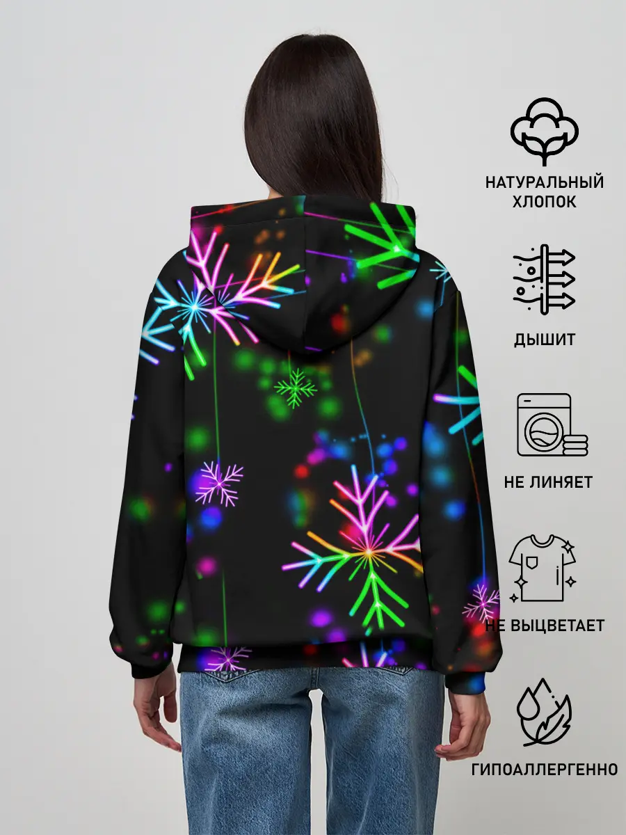 Женское худи / Among Us New Year