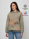 Женское худи / Пейзаж