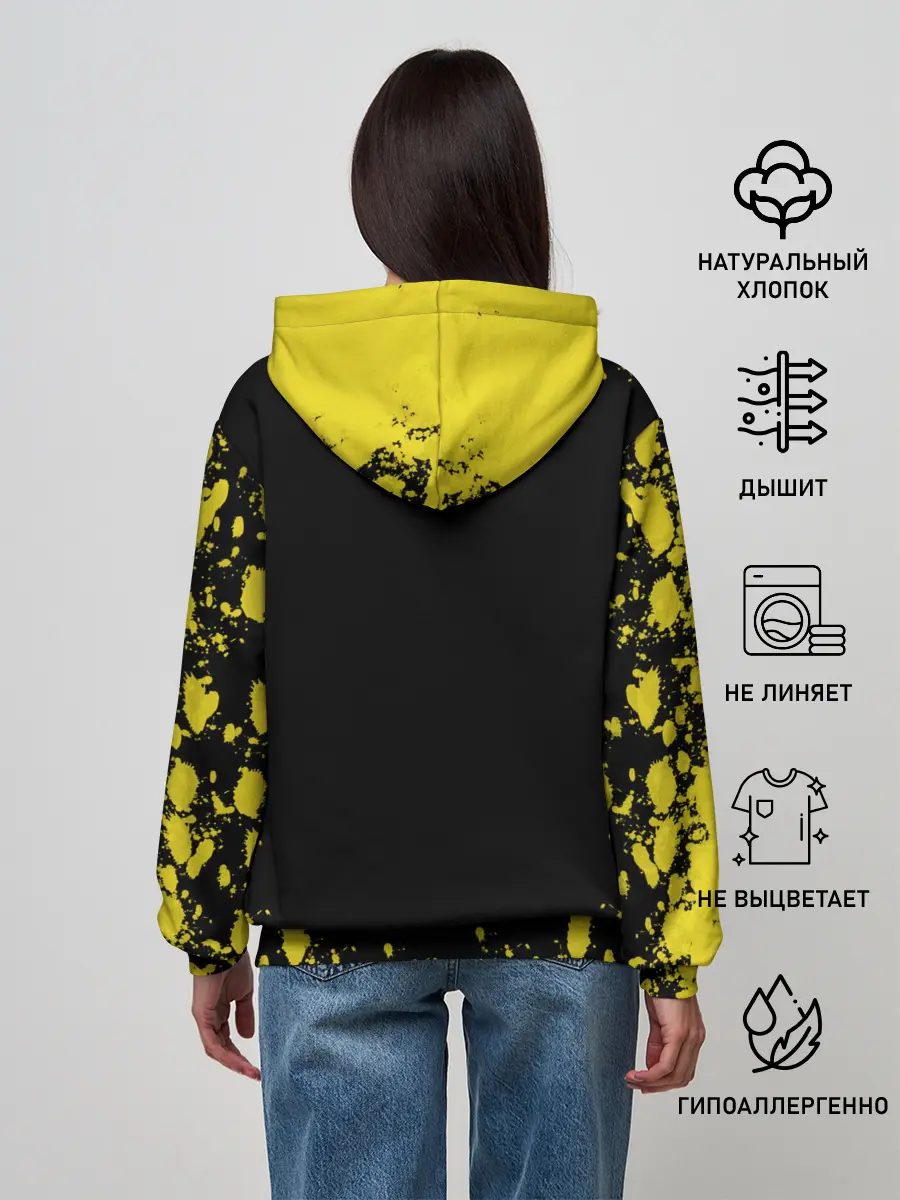 Женское худи / CyberPunk 2077