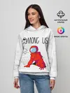 Женское худи / Among Us