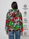 Женское худи / НОВОГОДНИЙ AMONG US