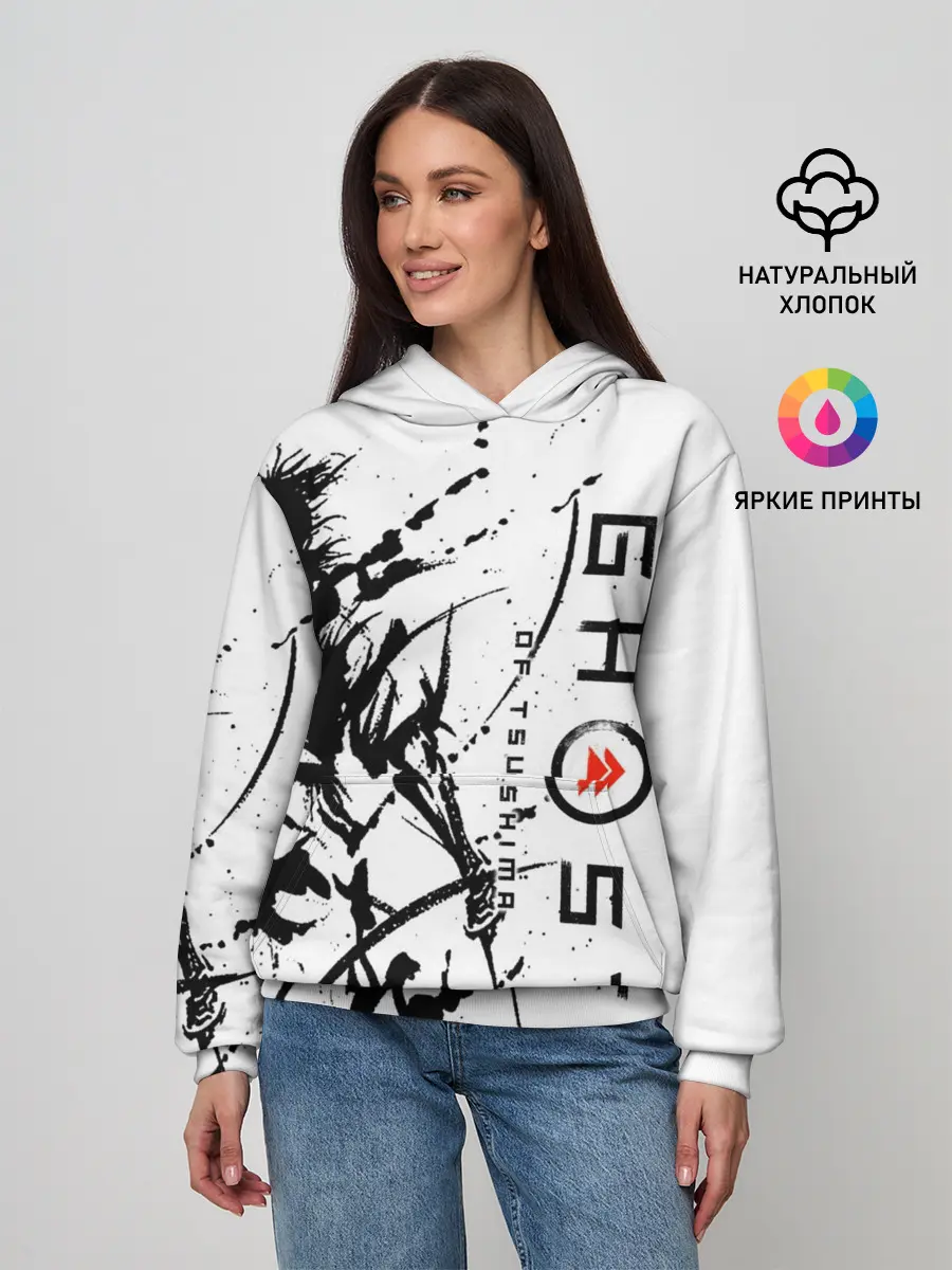 Женское худи / Ghost of Tsushima