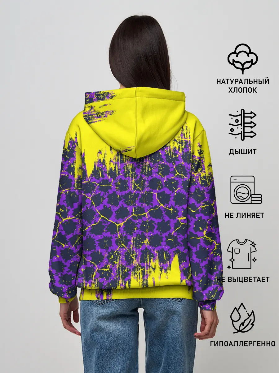 Женское худи / AMONG US