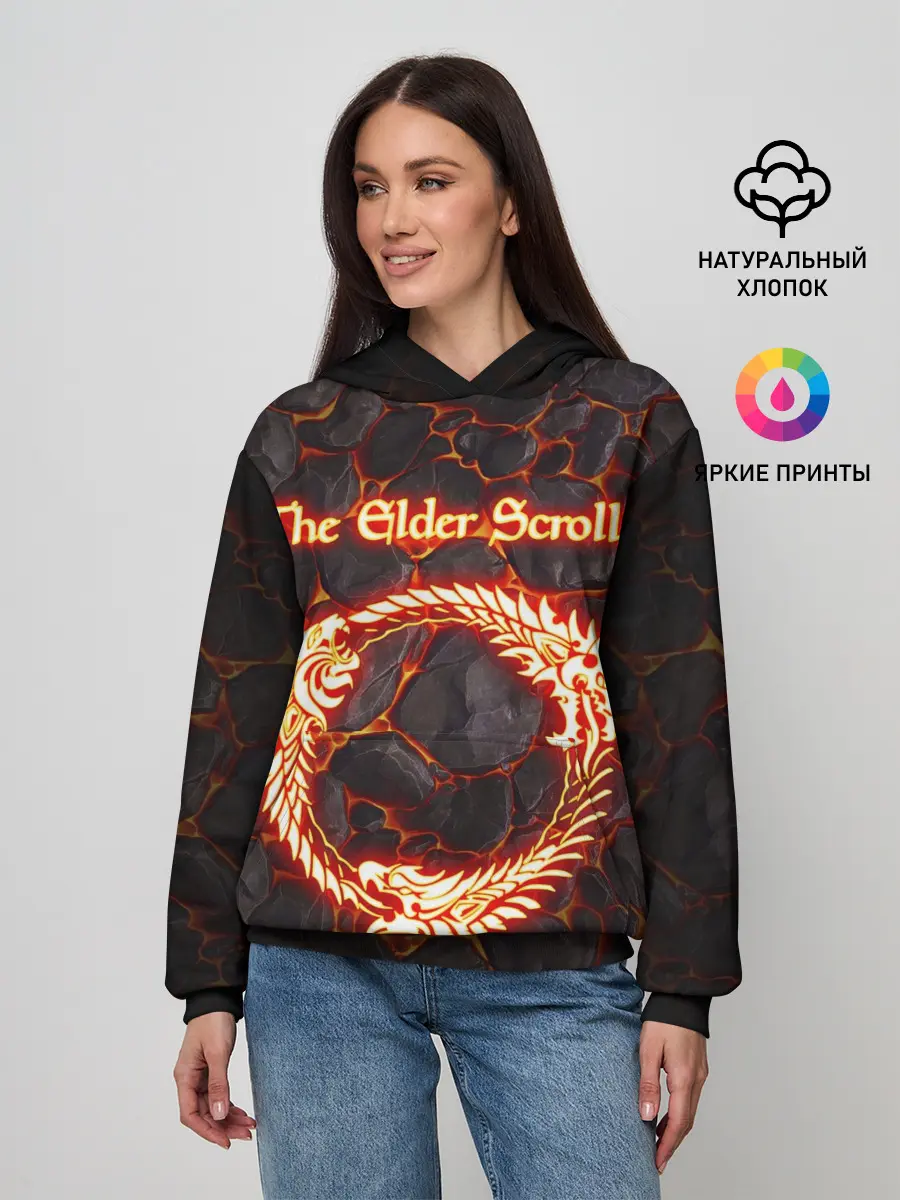 Женское худи / THE ELDER SCROLLS