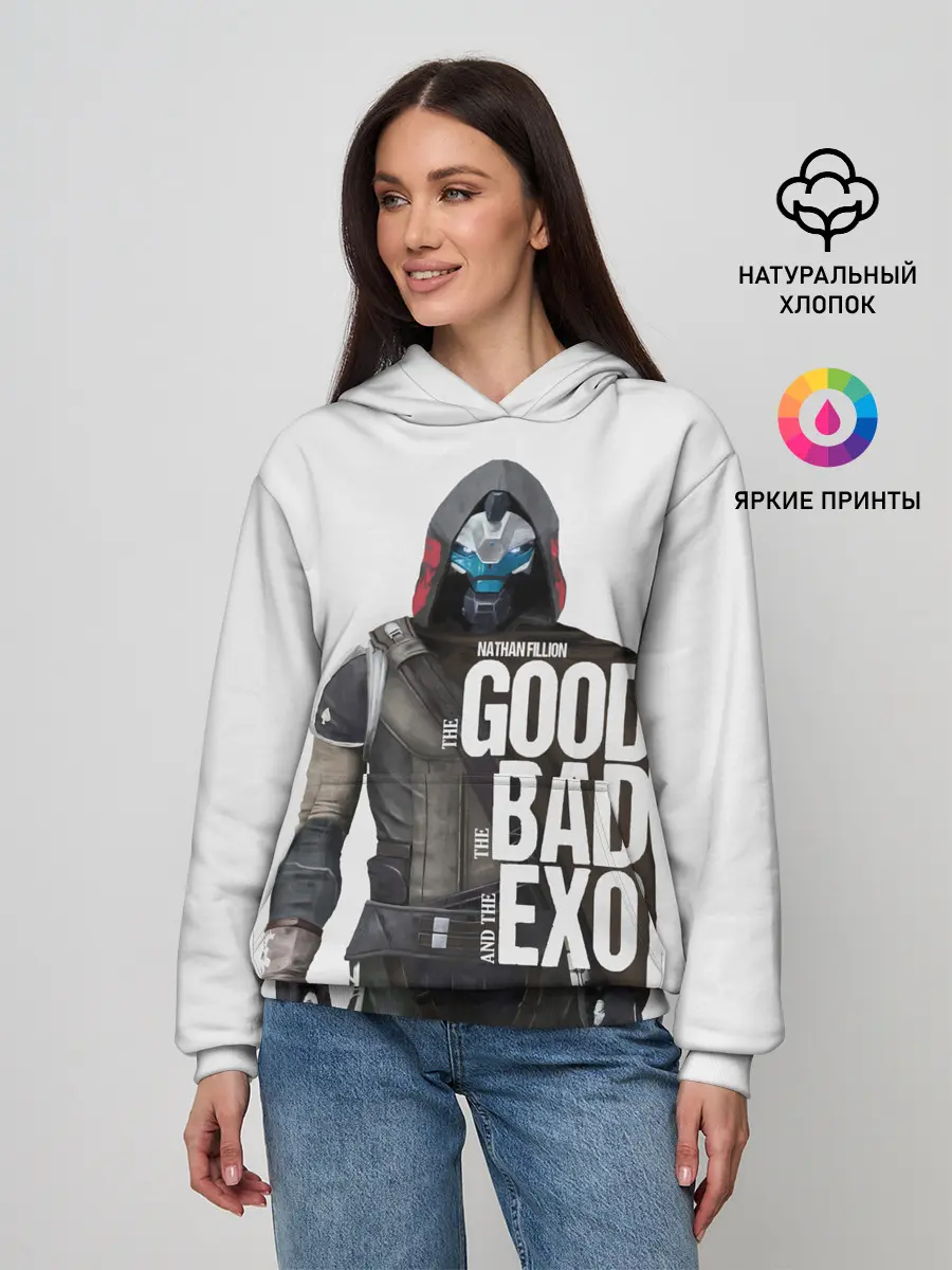 Женское худи / Destiny 2