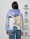 Женское худи / GENSHIN IMPACT, БАРБАРА,