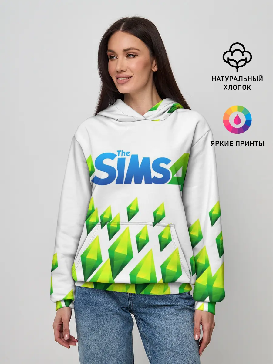 Женское худи / THE SIMS 4