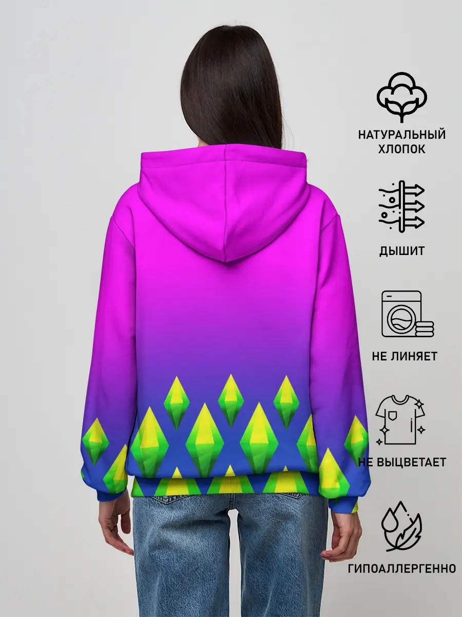 Женское худи / THE SIMS 4