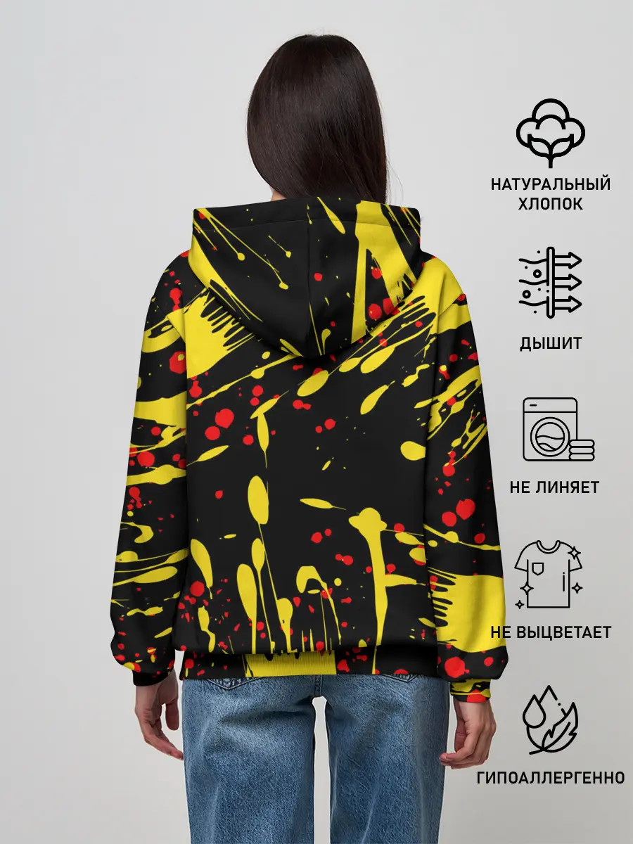 Женское худи / Sus Among with Us.