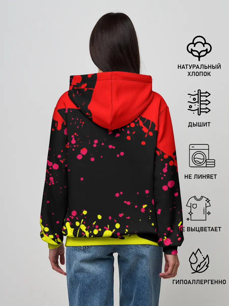 Женское худи / Among Us Impostor.