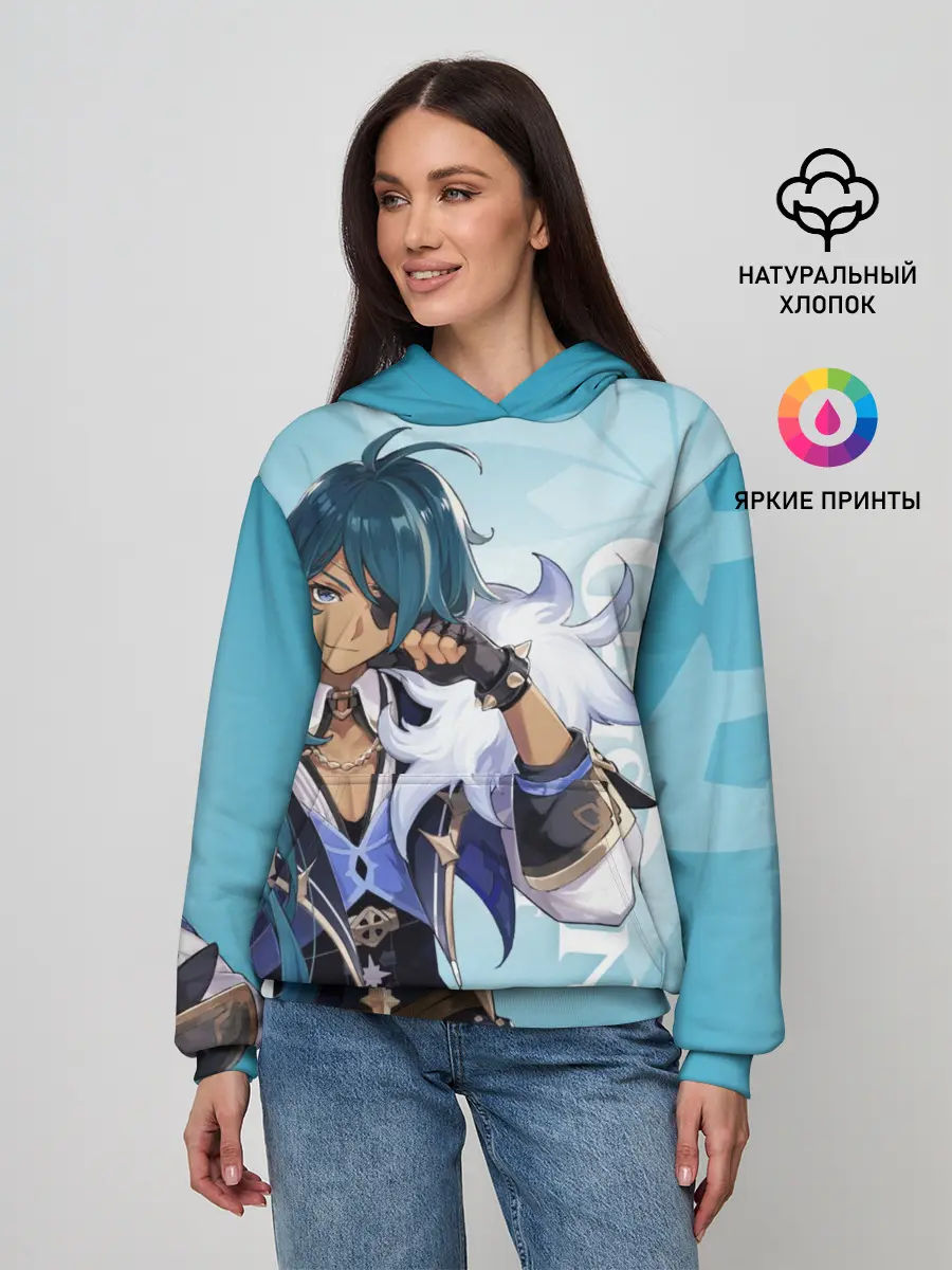 Женское худи / GENSHIN IMPACT, КЭЙА
