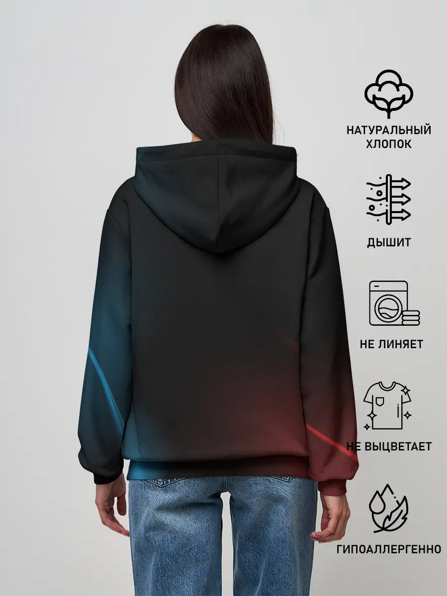 Женское худи / Cowboy Bebop | Gog