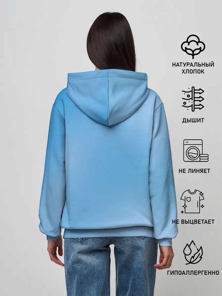 Женское худи / Genshin Impact