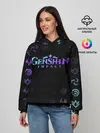 Женское худи / GENSHIN IMPACT