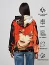 Женское худи / GENSHIN IMPACT DILUC