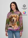 Женское худи / Dog