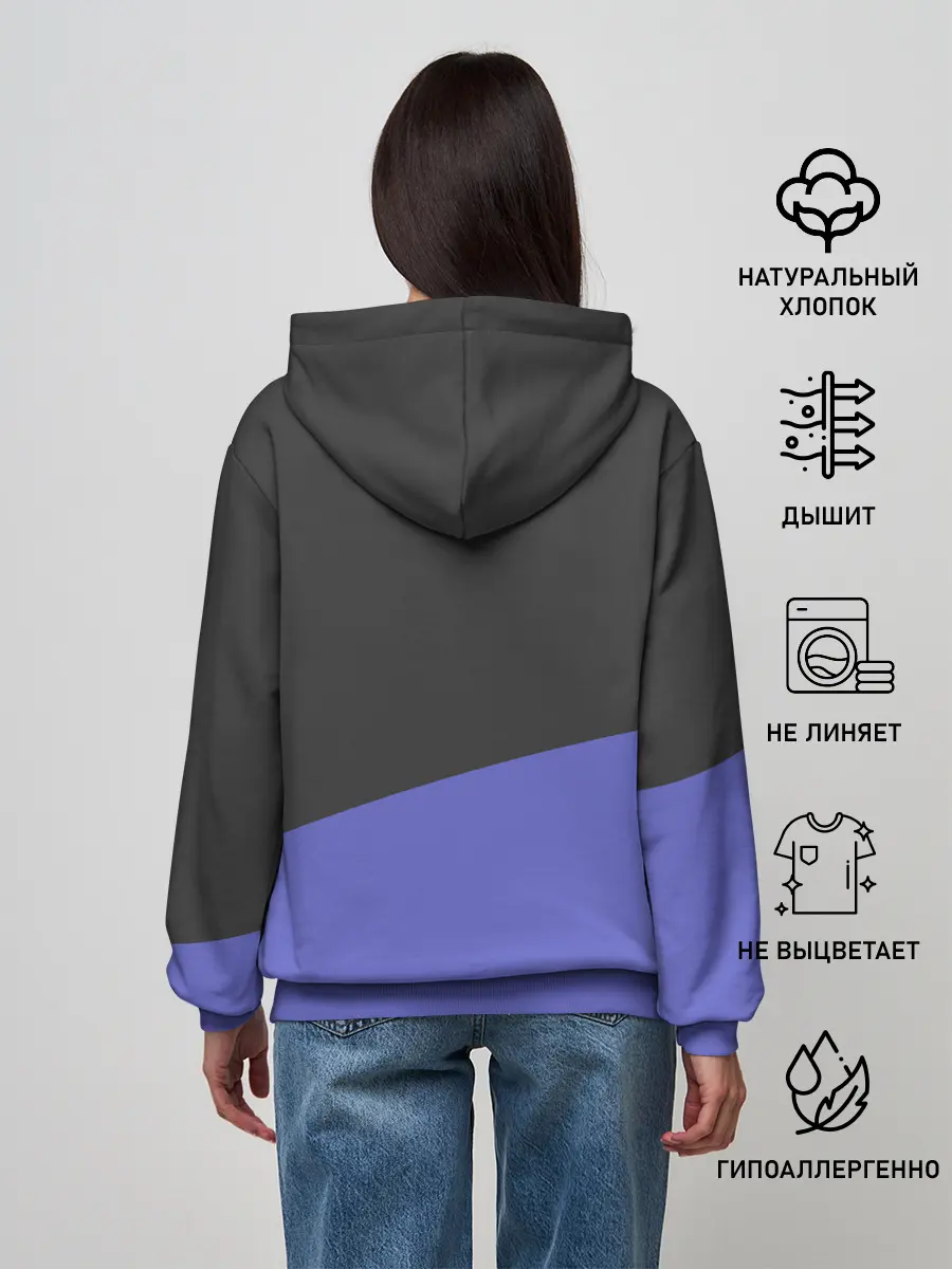 Женское худи / Genshin Impact Keqing