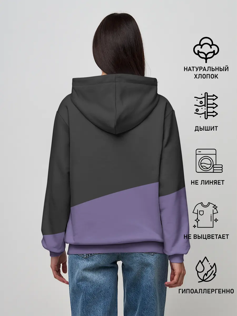 Женское худи / Valorant - Omen