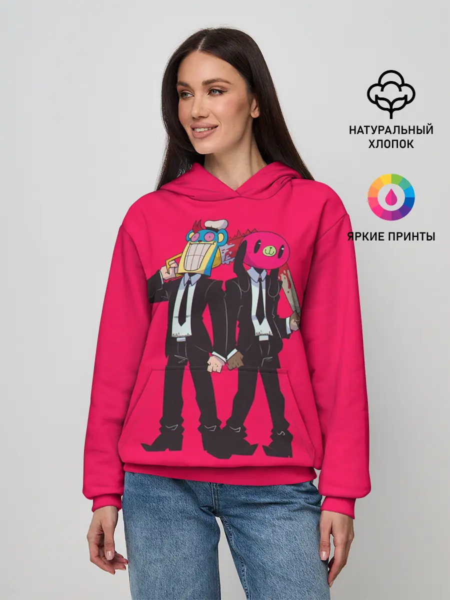 Женское худи / Hazel & Cha-cha