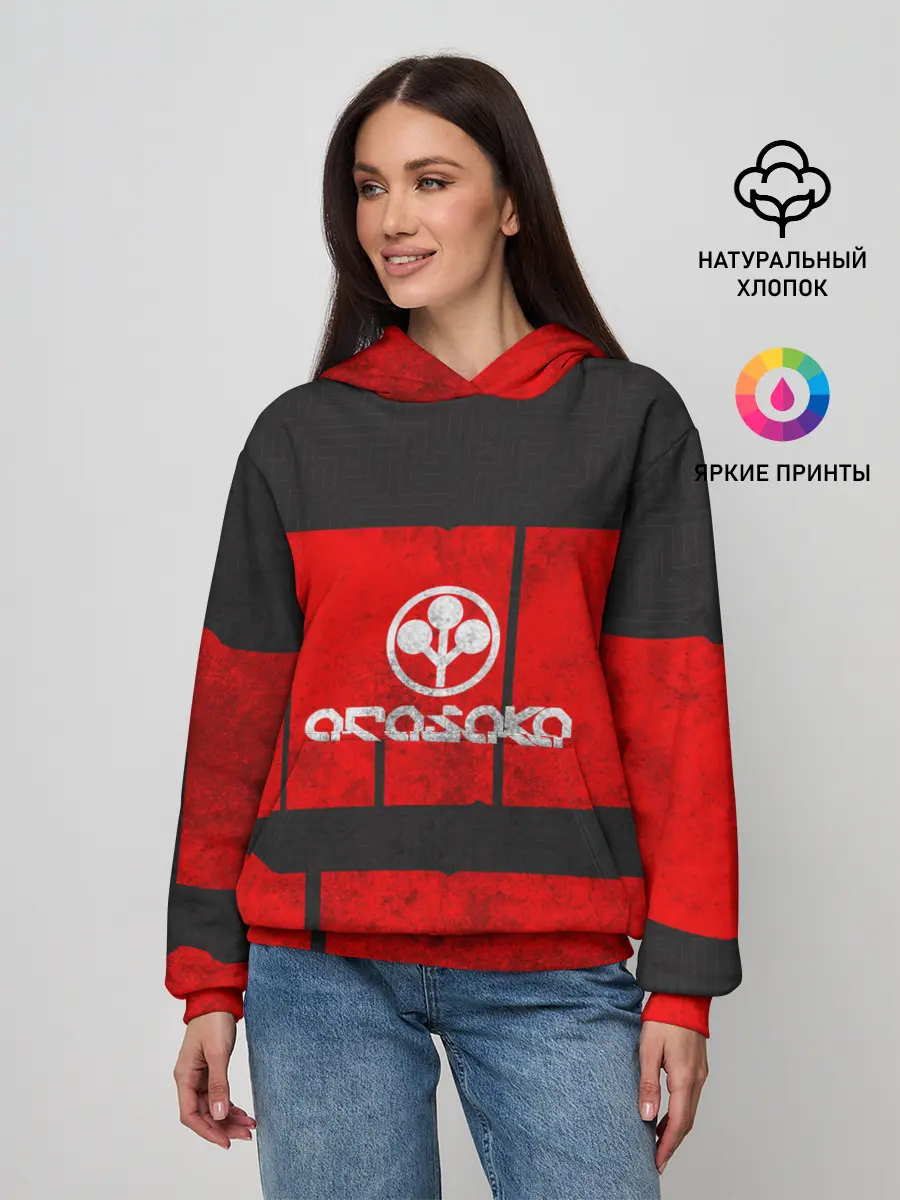 Женское худи / Arasaka corp.