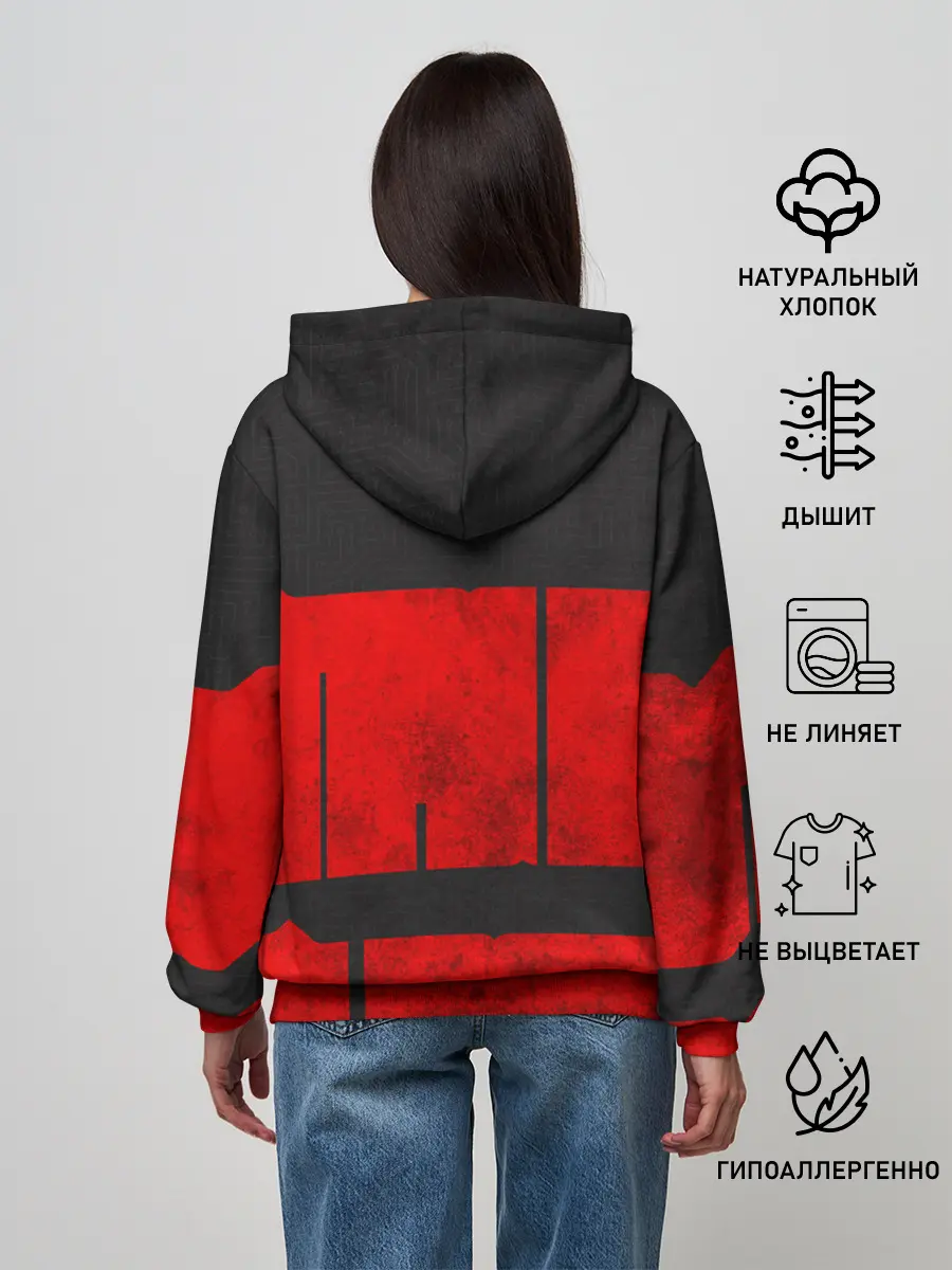 Женское худи / Arasaka corp.