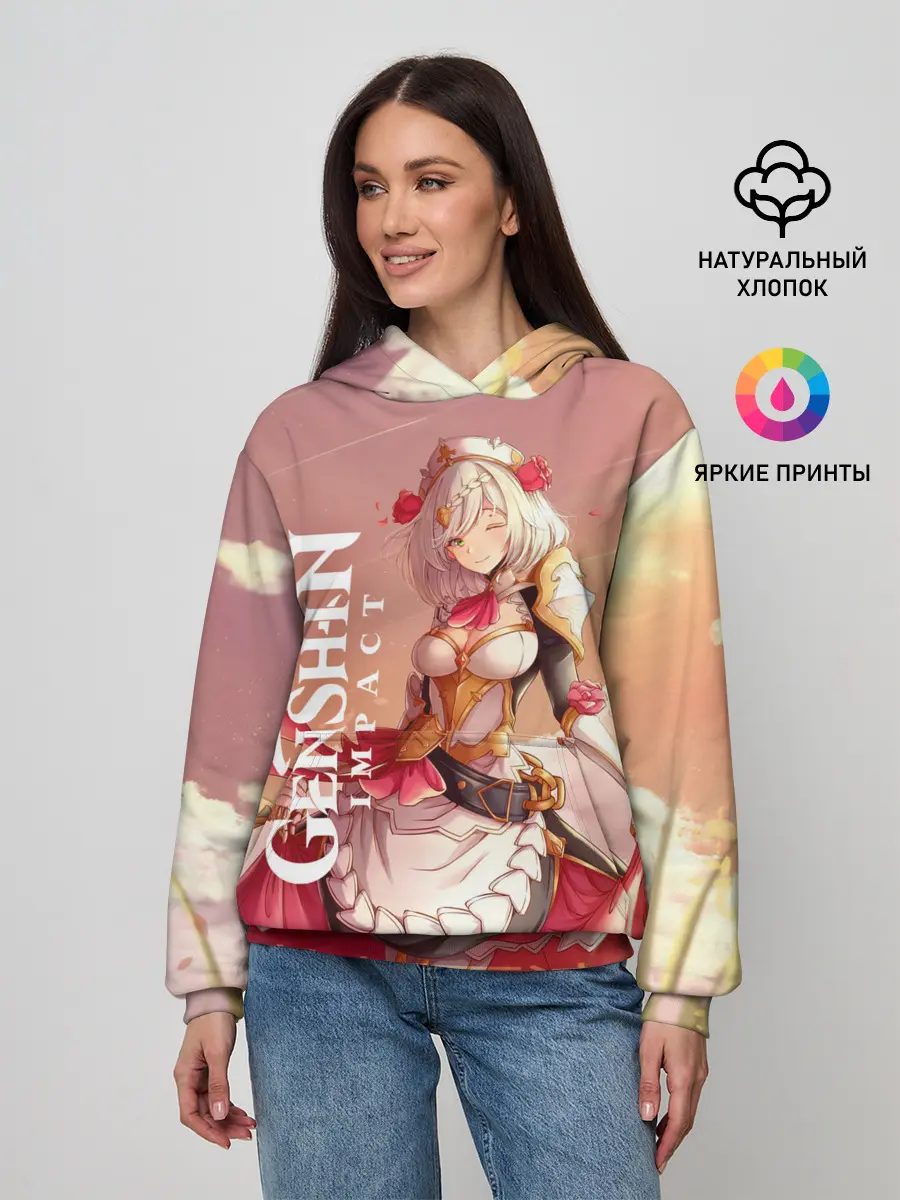 Женское худи / GENSHIN IMPACT