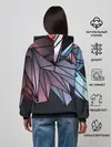 Женское худи / ГеометриЧеский Рисунок