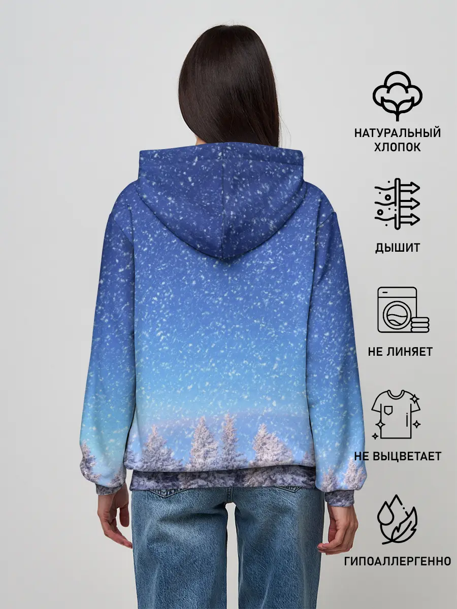 Женское худи / Happy New Year